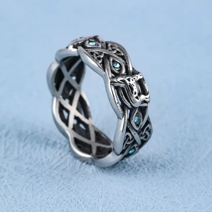 Fenrir Wolf Ring