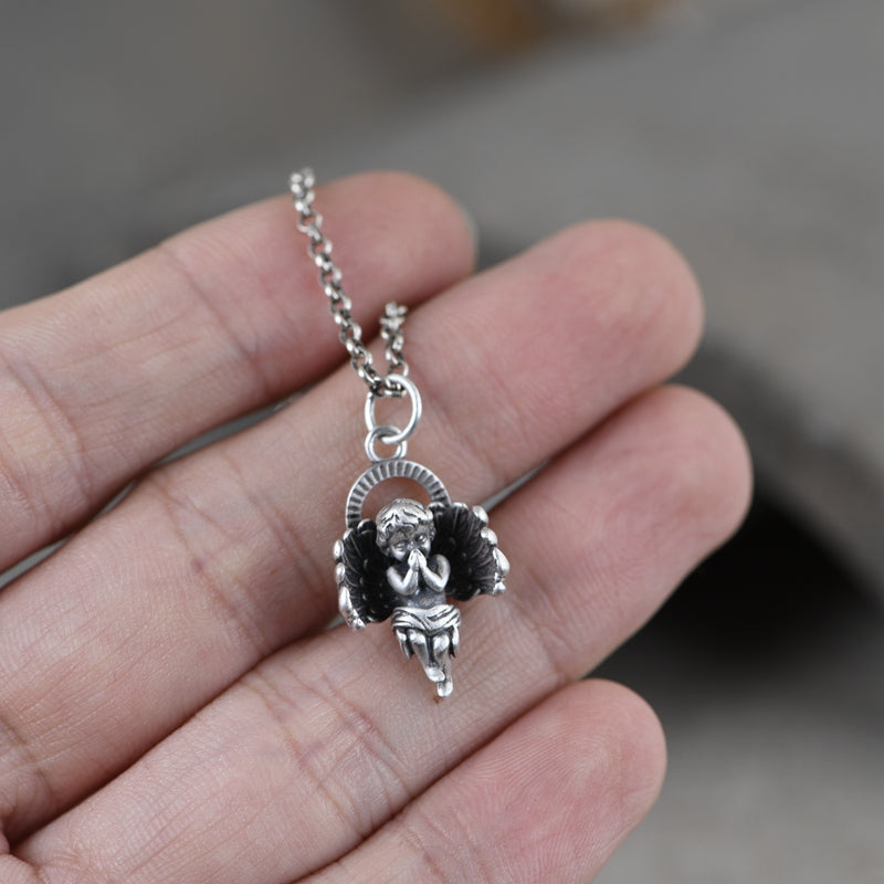Baby Angel Necklace