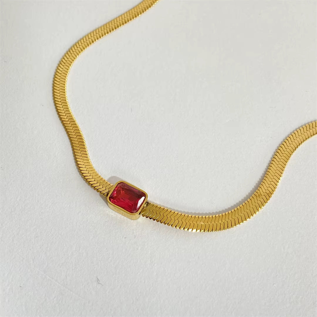 Emerald Gem Necklace