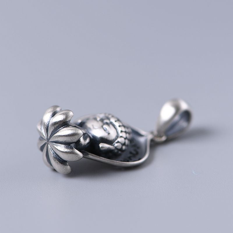 Lady Buddha Necklace