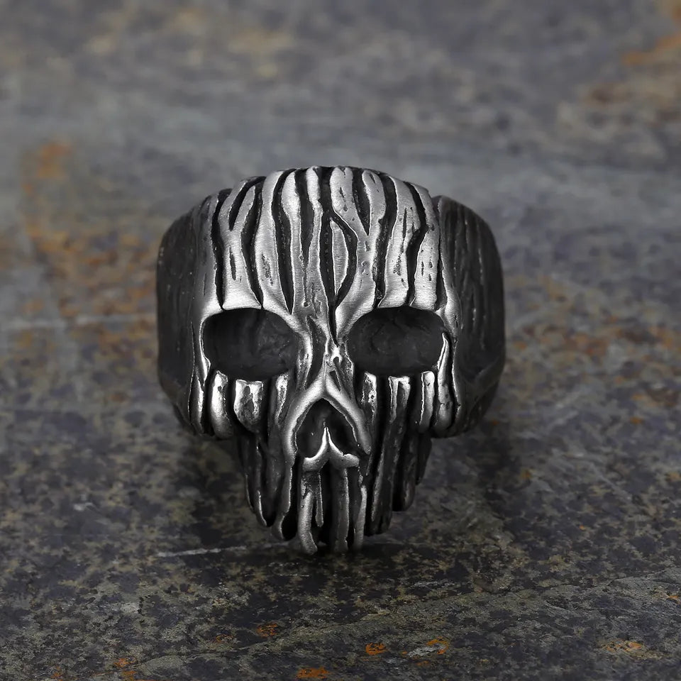 Men's Cracked Skull Band