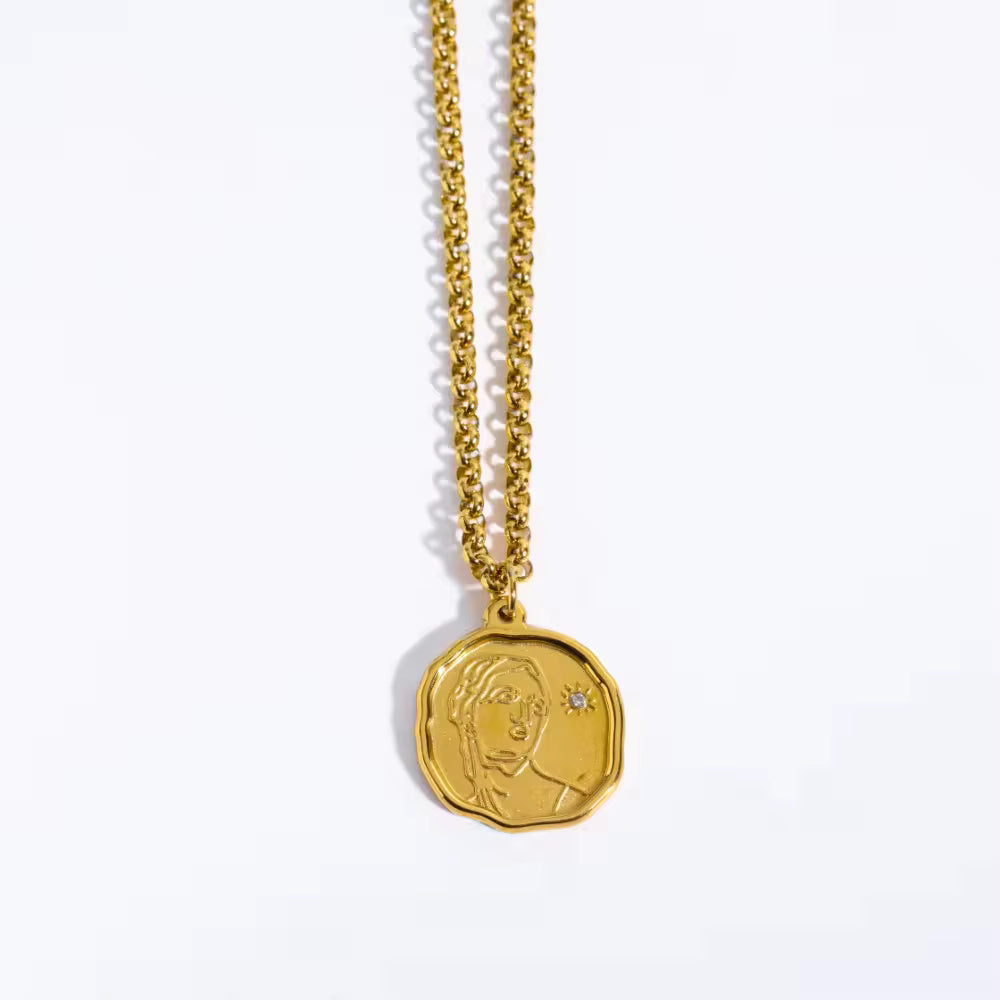 Greek Goddess Necklace