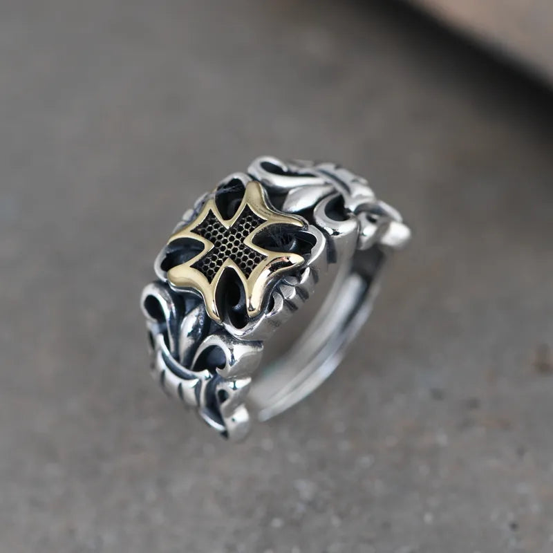 Gothic Cross Ring