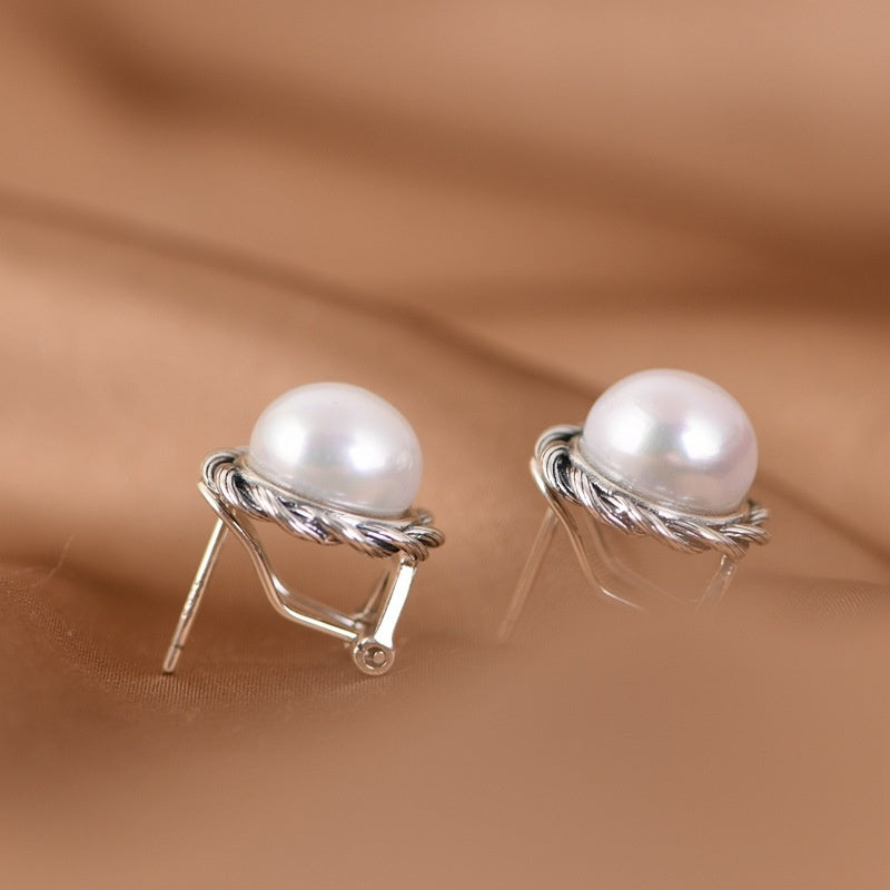Water Pearl Earrings