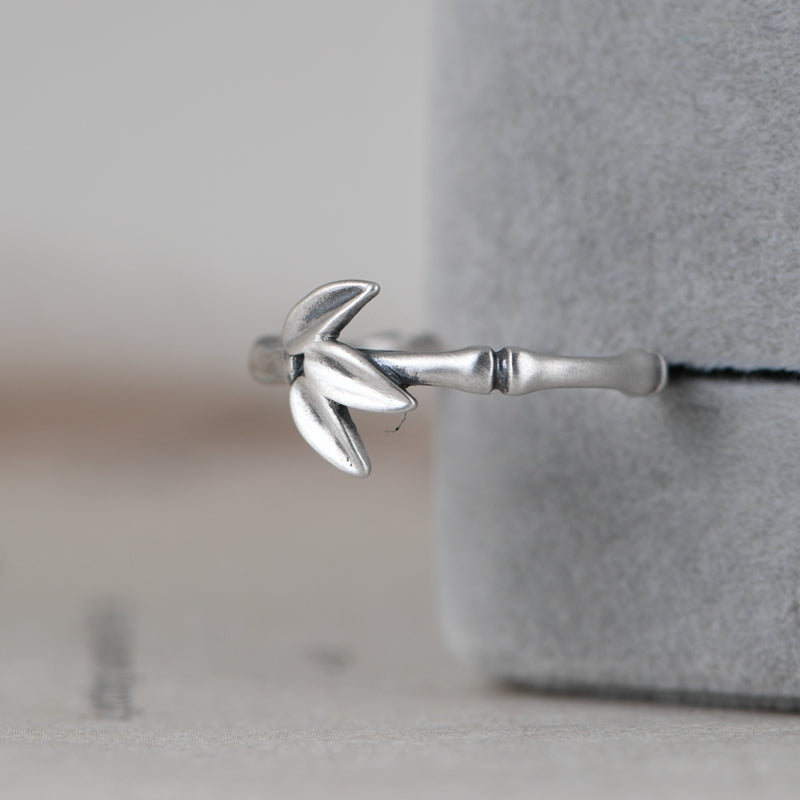 Bamboo Knot Ring