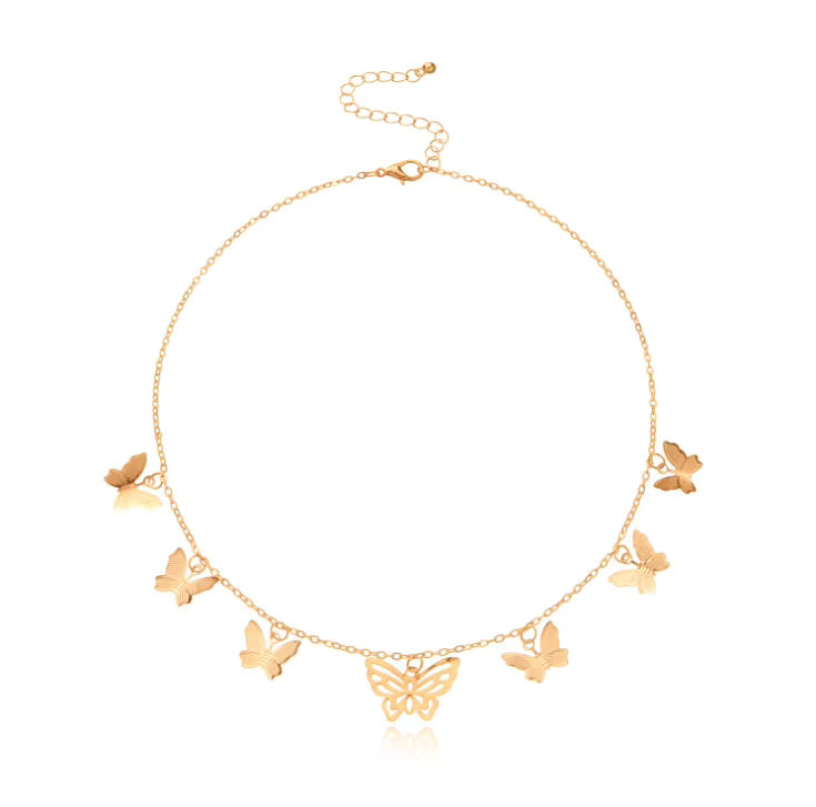Butterfly Charm Necklace