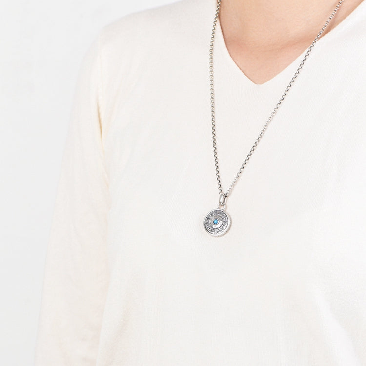 Twelve Zodiac Pestle Necklace