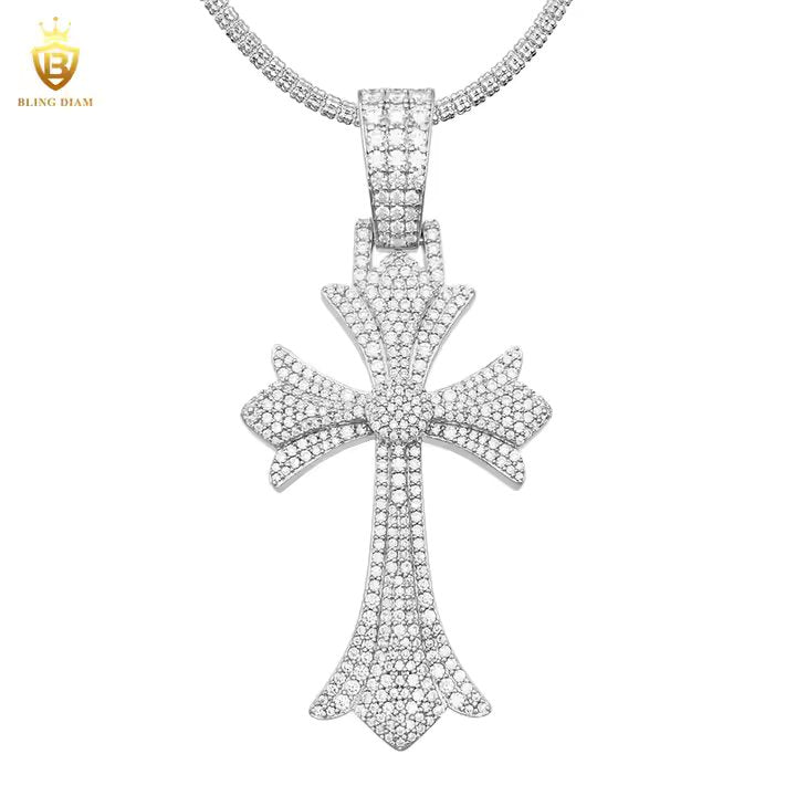 Metal Cross Pendant