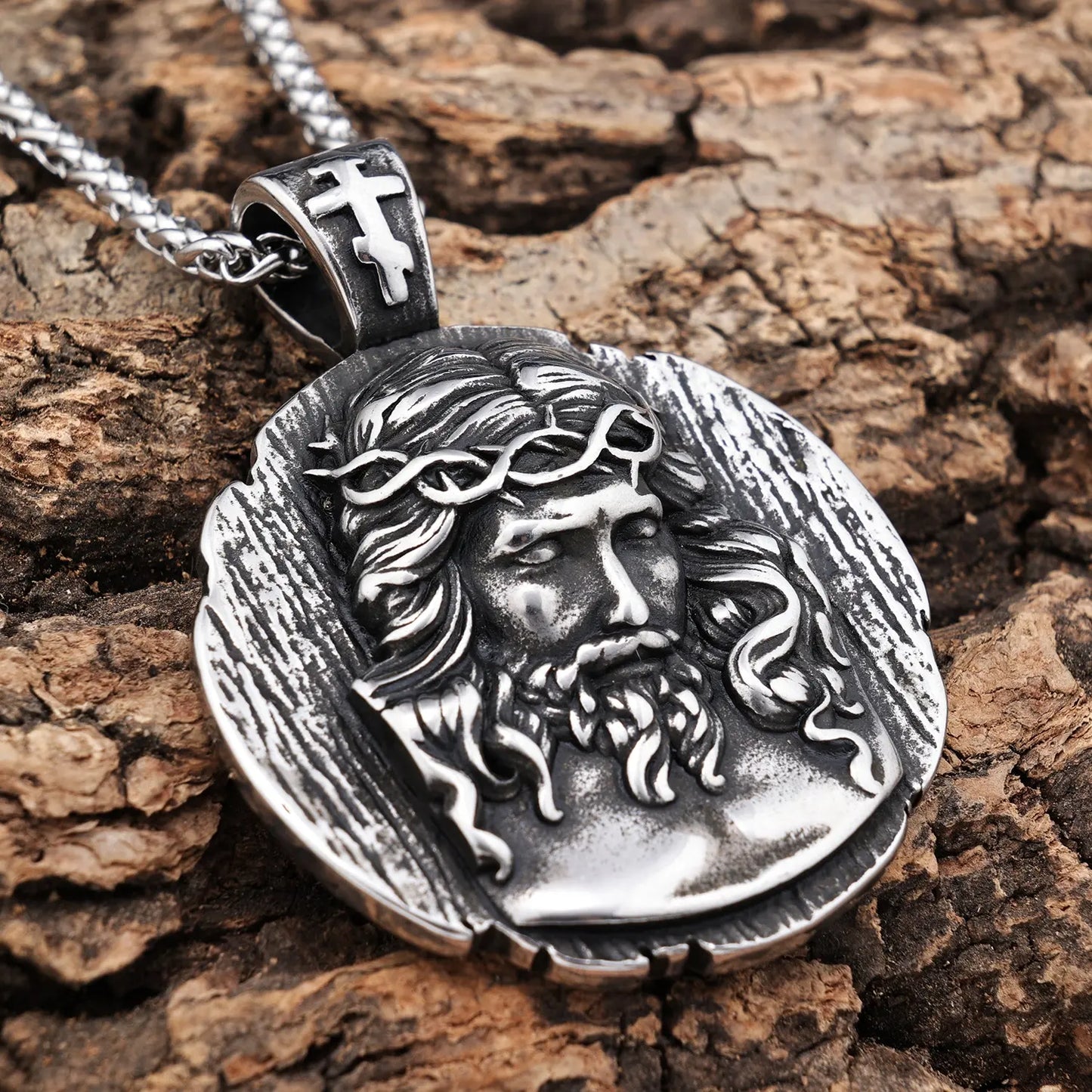 Orthodox Christ Pendant