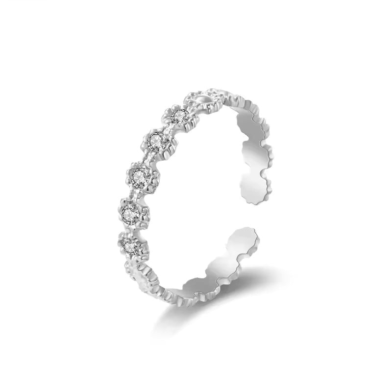Open Eternity Finger Rings