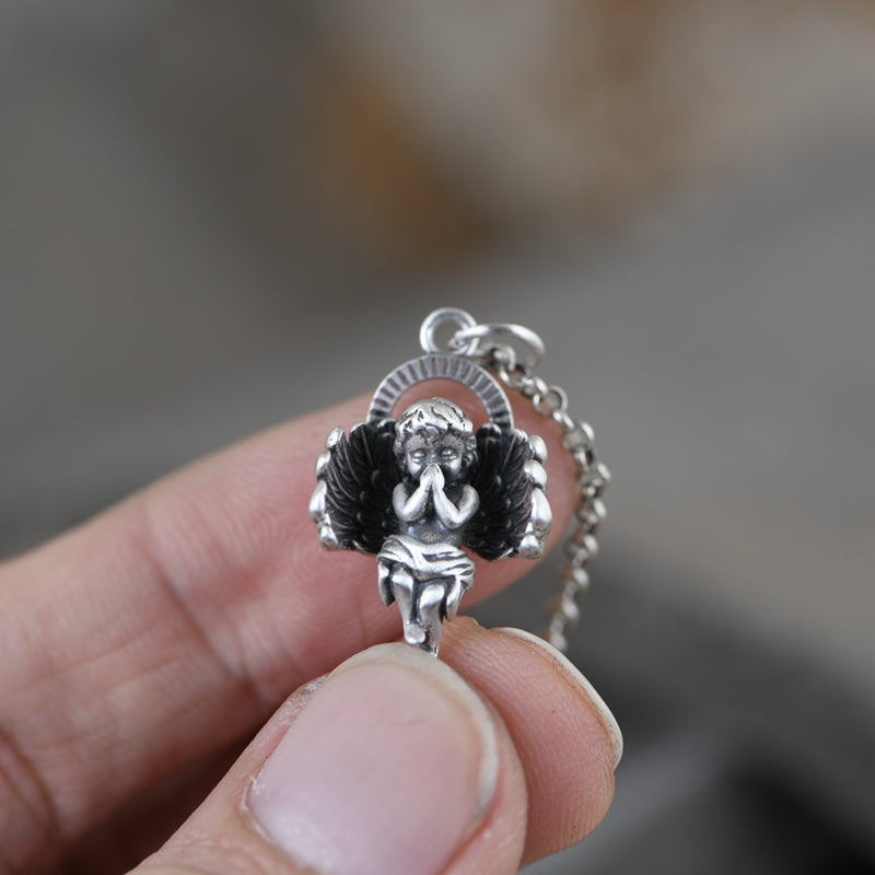 Baby Angel Necklace