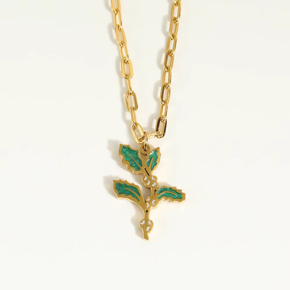 Floral Necklace