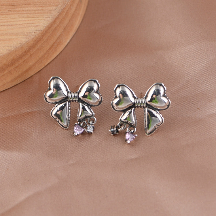Bowknot Stud Earrings