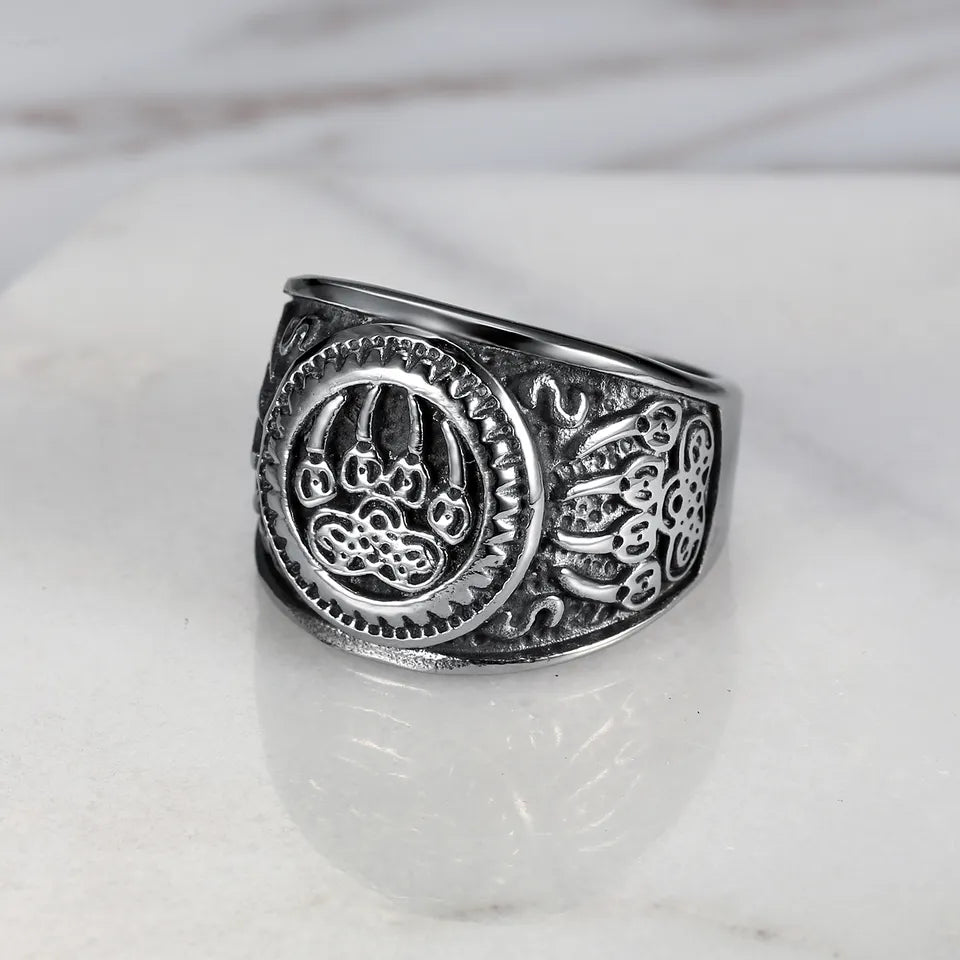 Bear Paw Ring