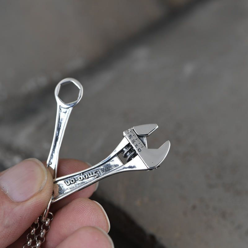 Punk Wrench Necklace