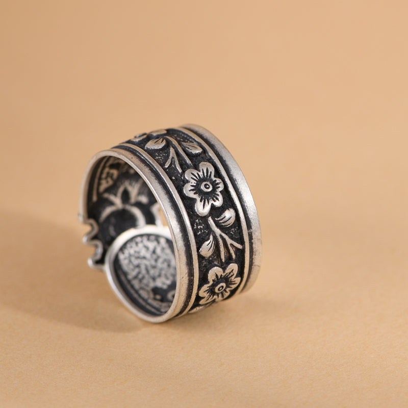 Peony Flower Ring