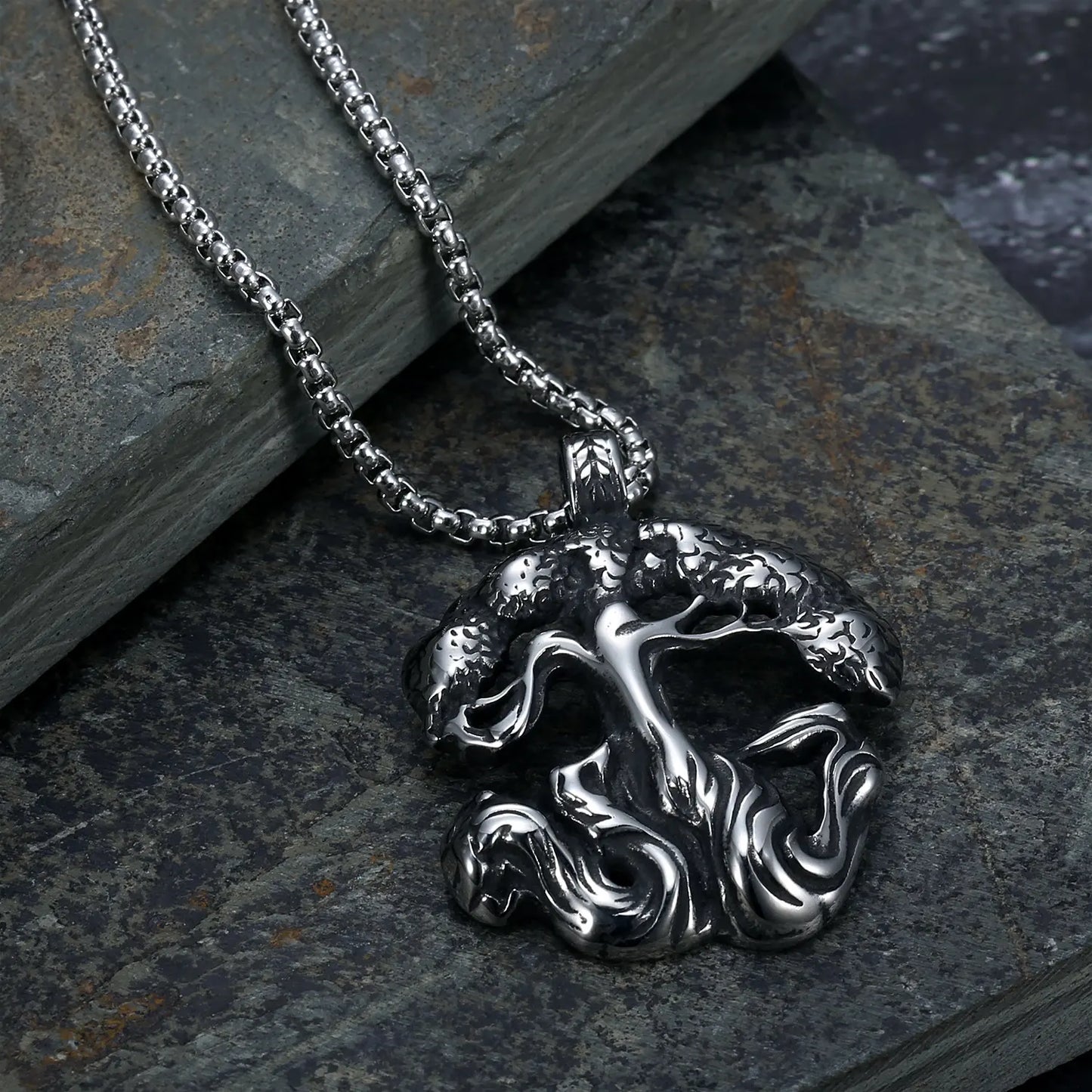 Yggdrasil Roots Pendant