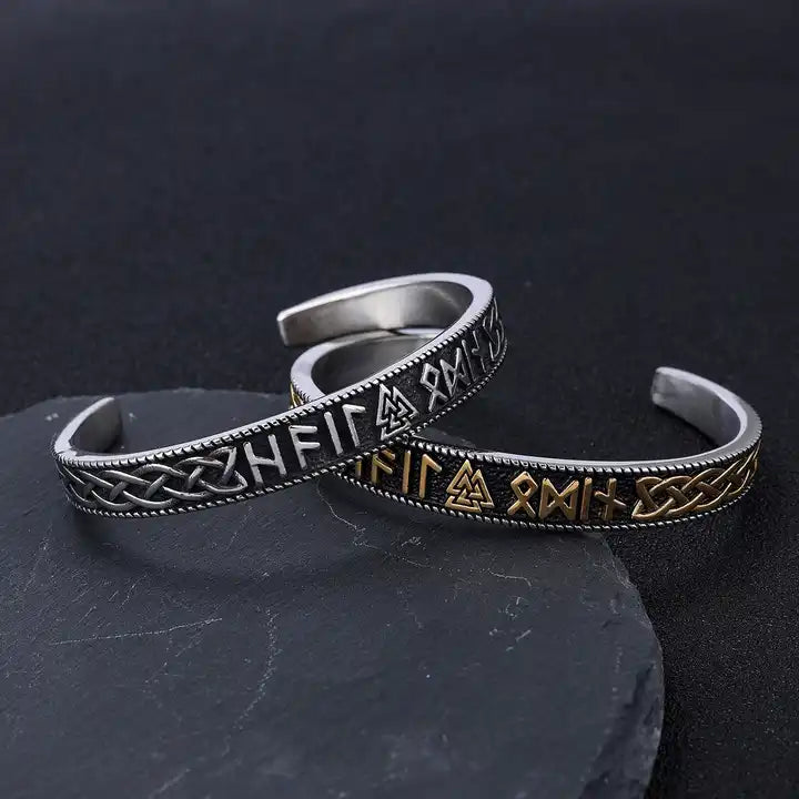 Valknut Celtic Bangle