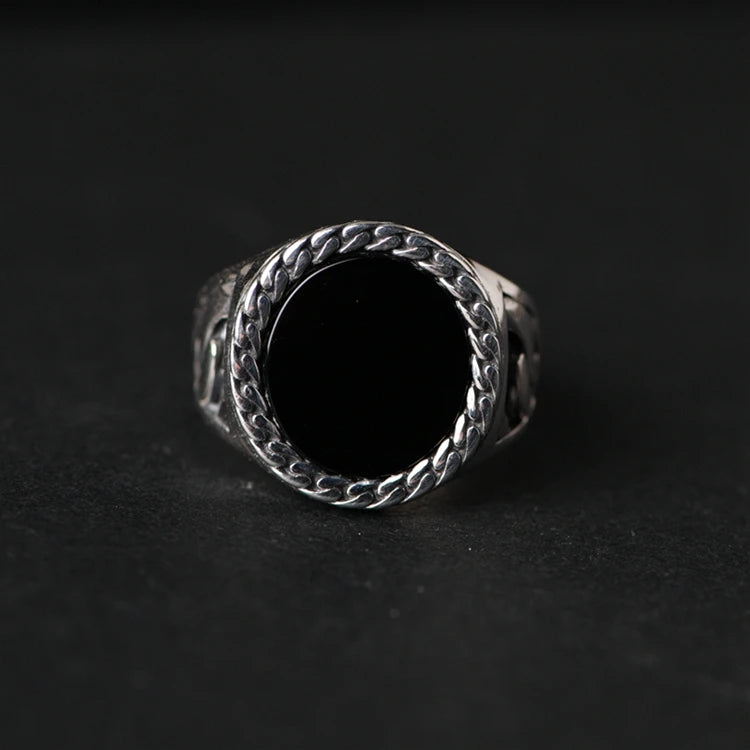 Agate Stone Ring