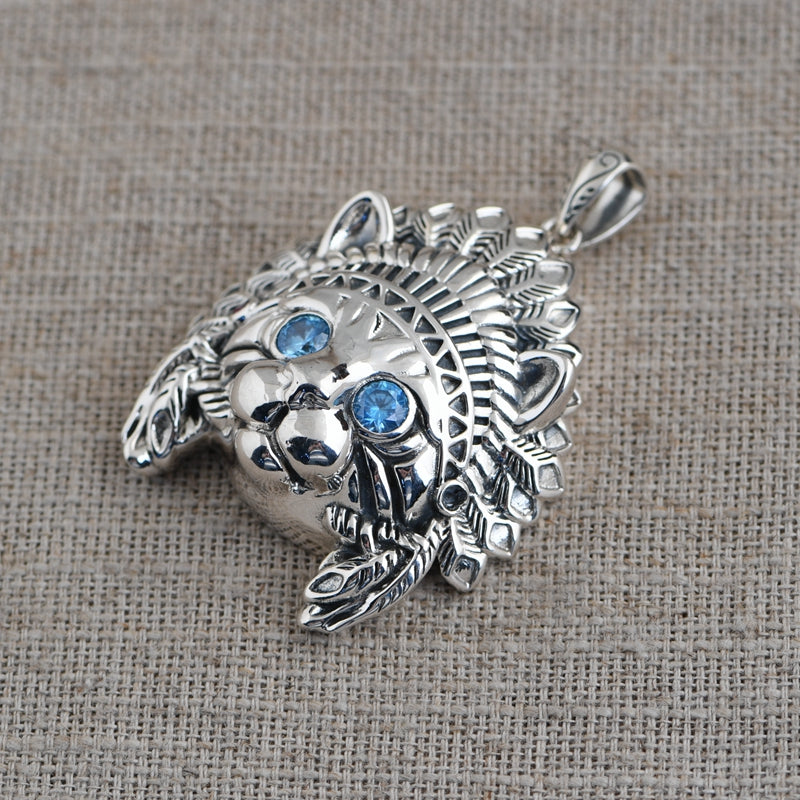Feather Cat Necklace