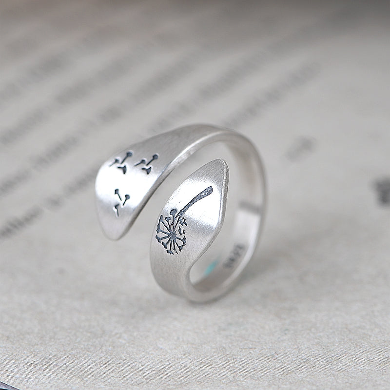 Dandelion ring