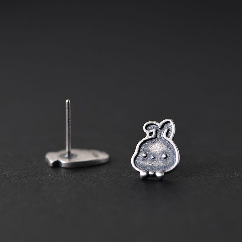 Rabbit Carrot Earrings