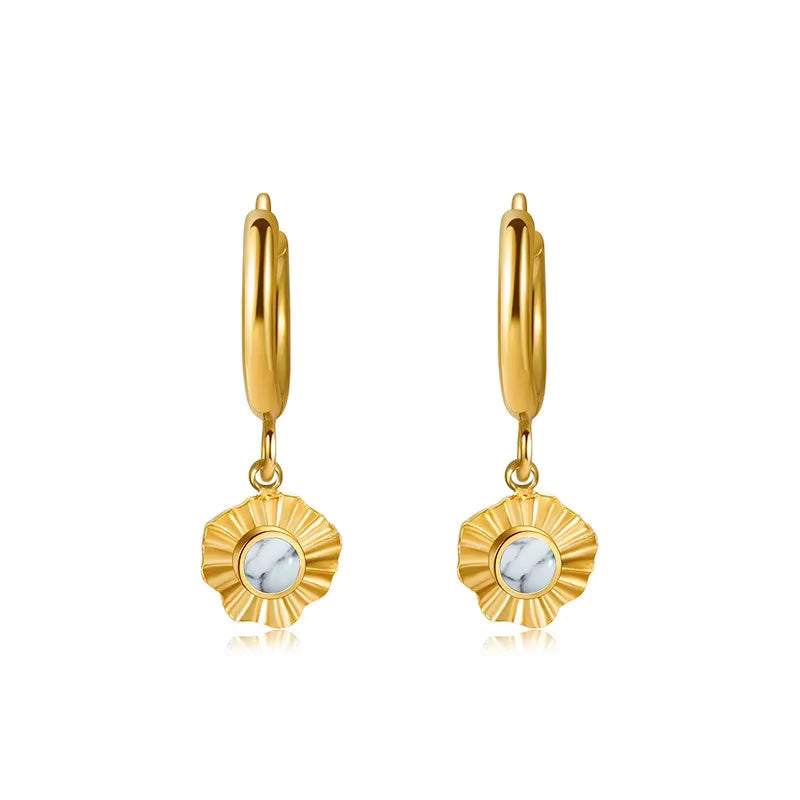 Geometric Drop Earrings