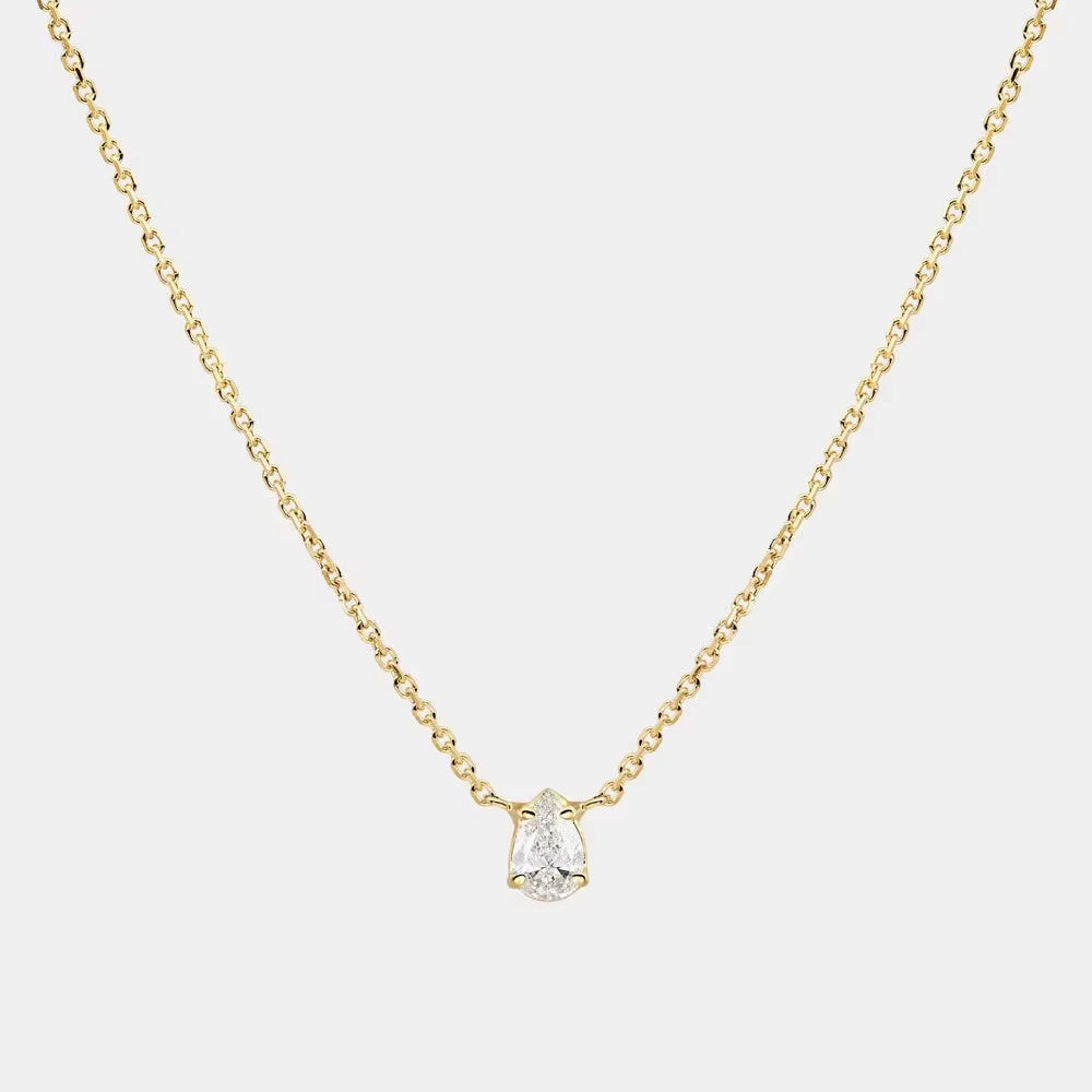 Marquise Sparkle Necklace - Evening Essentials