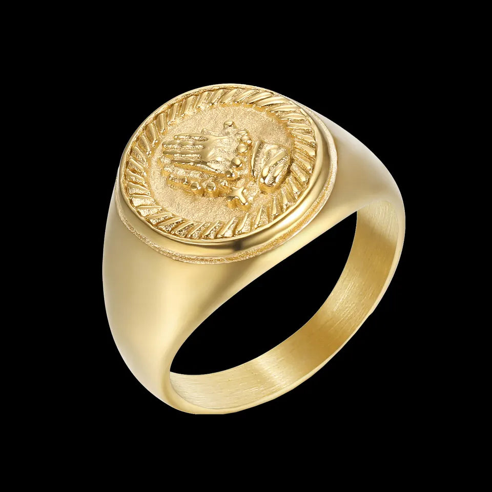 Pray Hand Ring