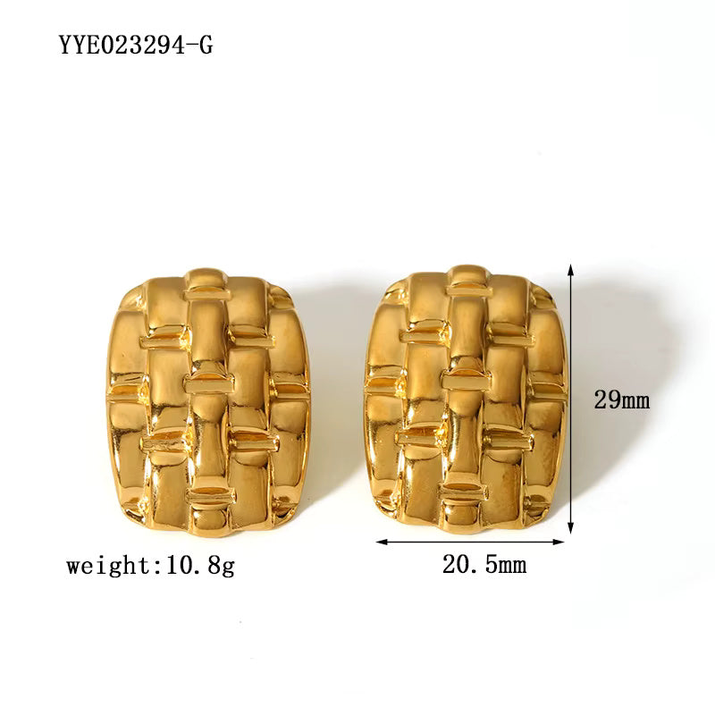 Irregular Earrings