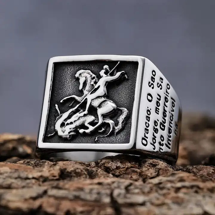 Saint Michael Ring