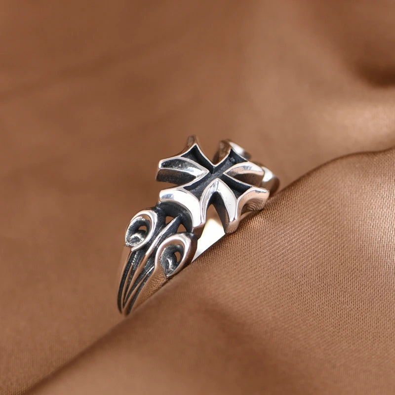 Punk Silver Ring