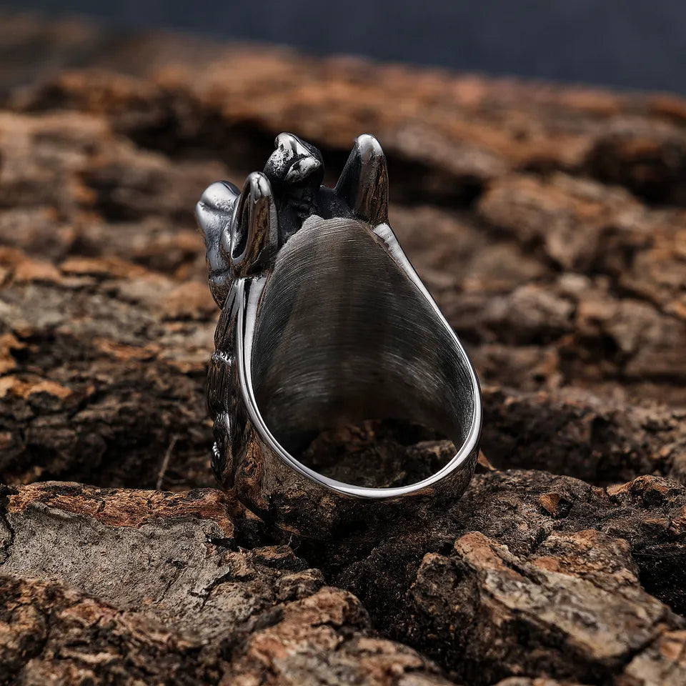 Jackal God Pharaoh Anubis Rings