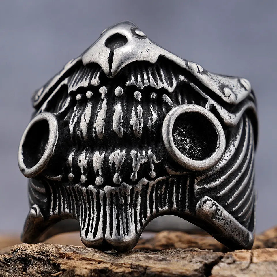 Skull mouth Ring