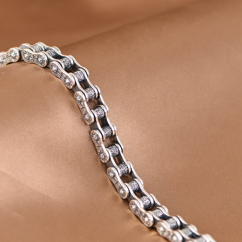 Chain with Personalized Lock Bracelet