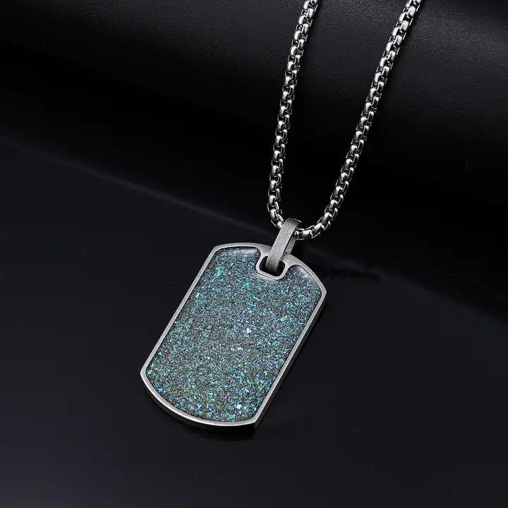 Galaxy Dog Tag