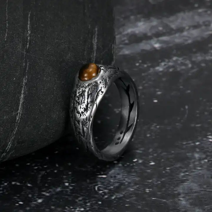 Tiger's Eye Ring
