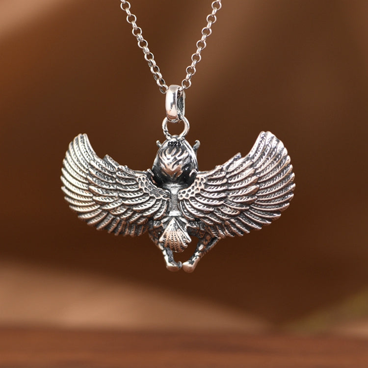 Roc Bird Snake Necklace