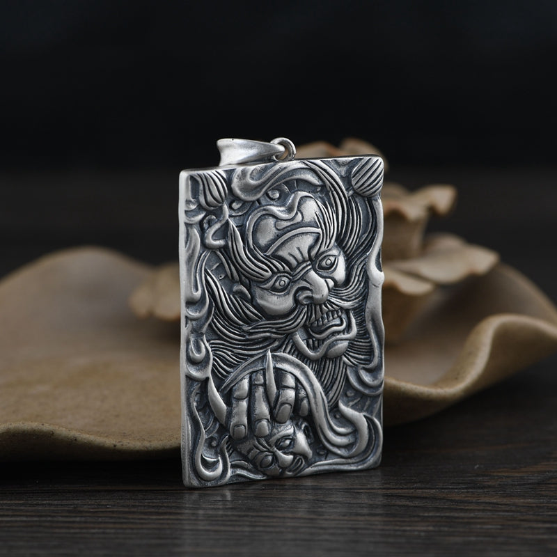 Zhong Kui Necklace