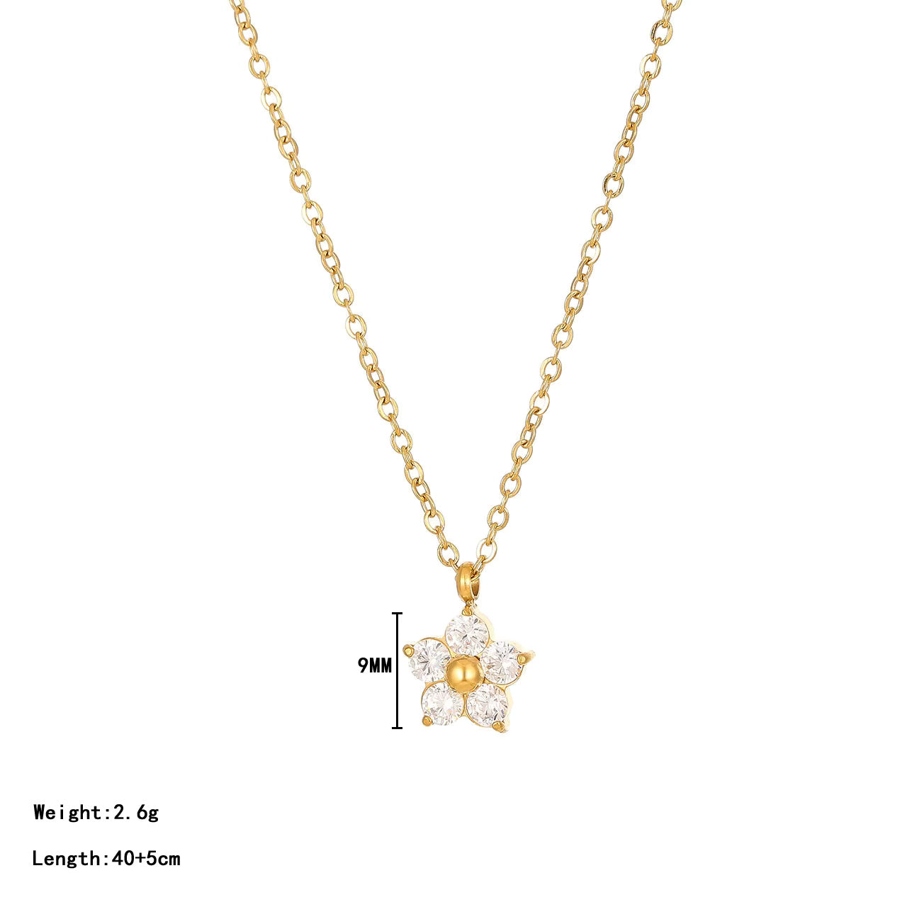 Bloom Charm Necklace