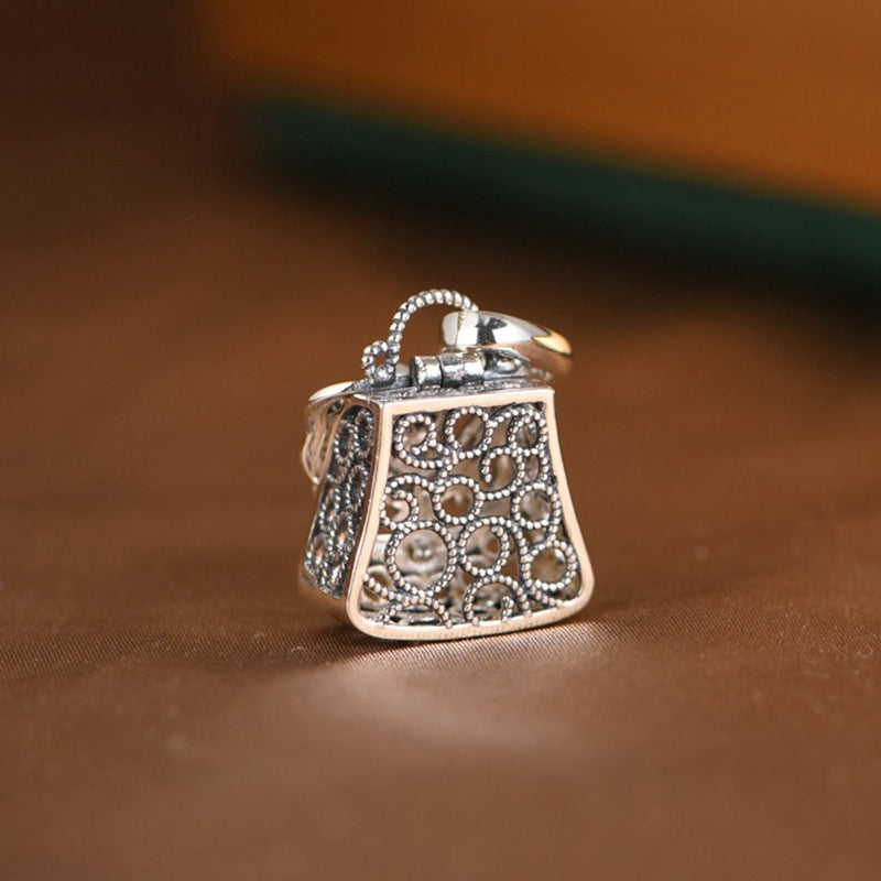 Purse Necklace