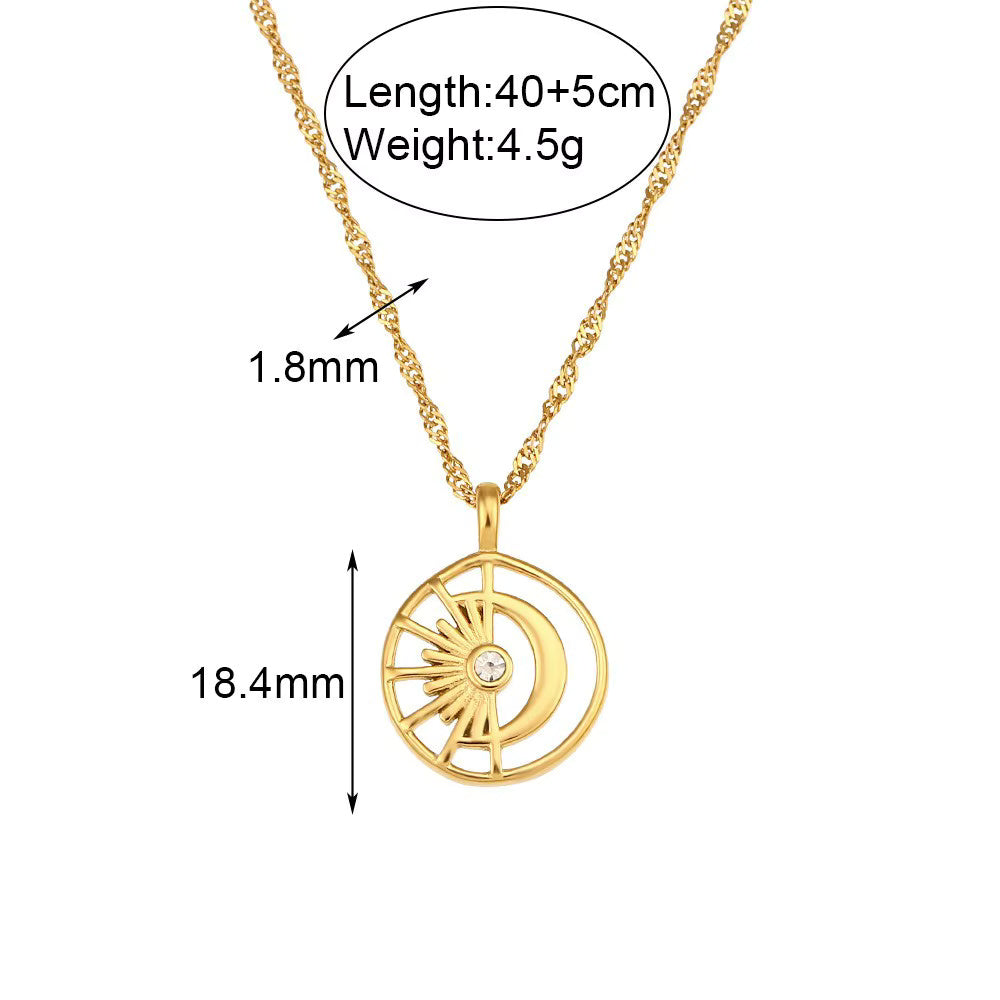 Symbolic Charm Necklace Set