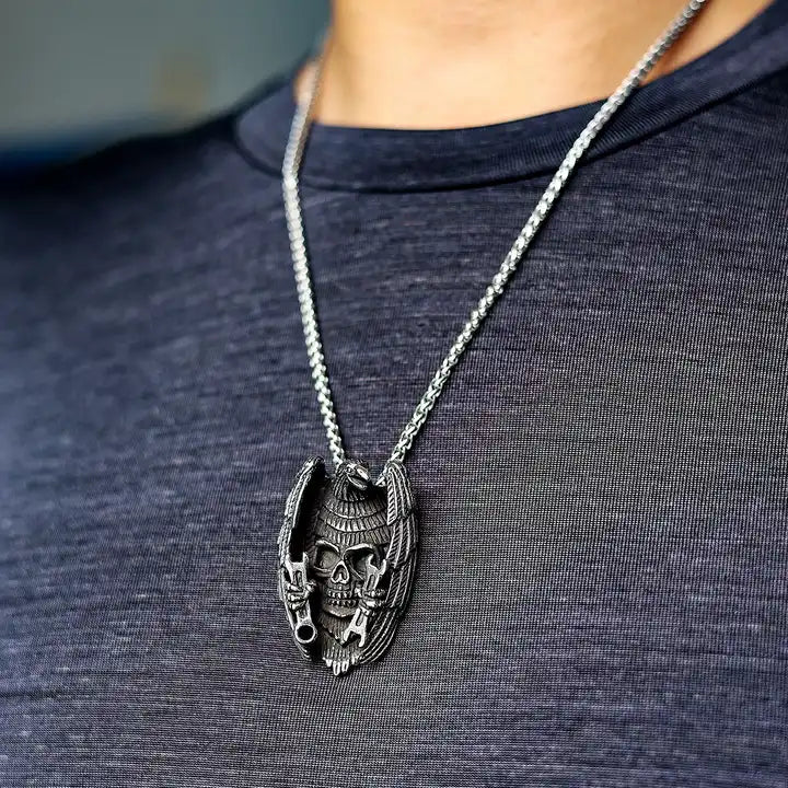 Skull Wing Pendant