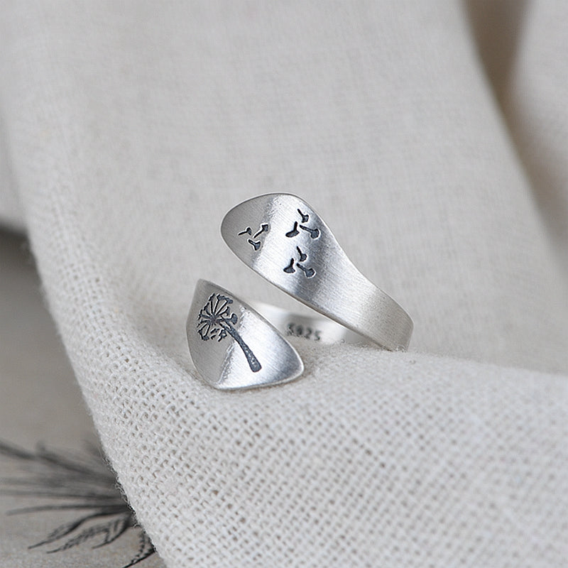 Dandelion ring
