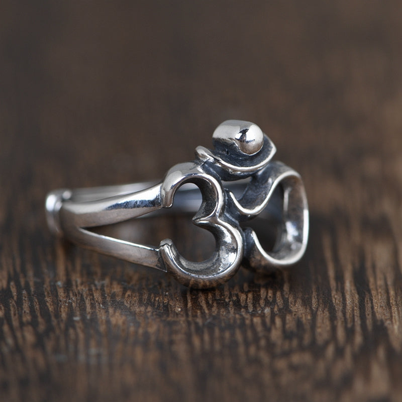 Buddhist Scripture Ring