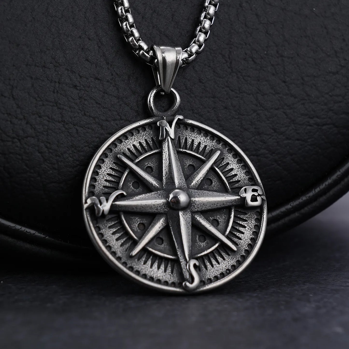 Polaris Compass Pendant