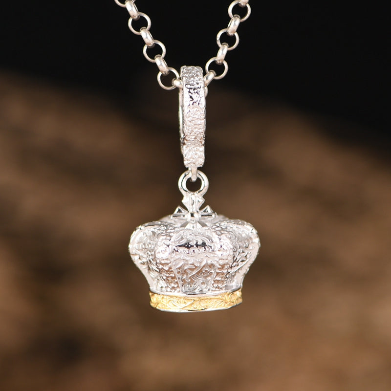 Crown Necklace