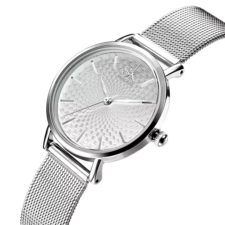 Stylish Rose Gold Watch
