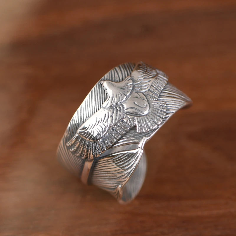 Eagle Feather Ring