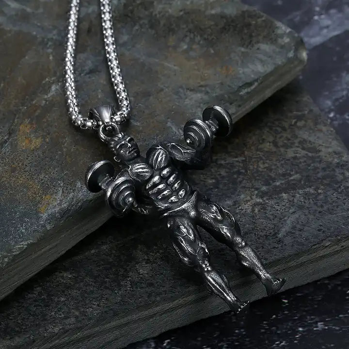 Muscle King Pendant